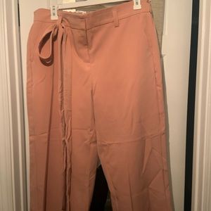 Women’s Apt 9 Size XL pink flare Pixie pants